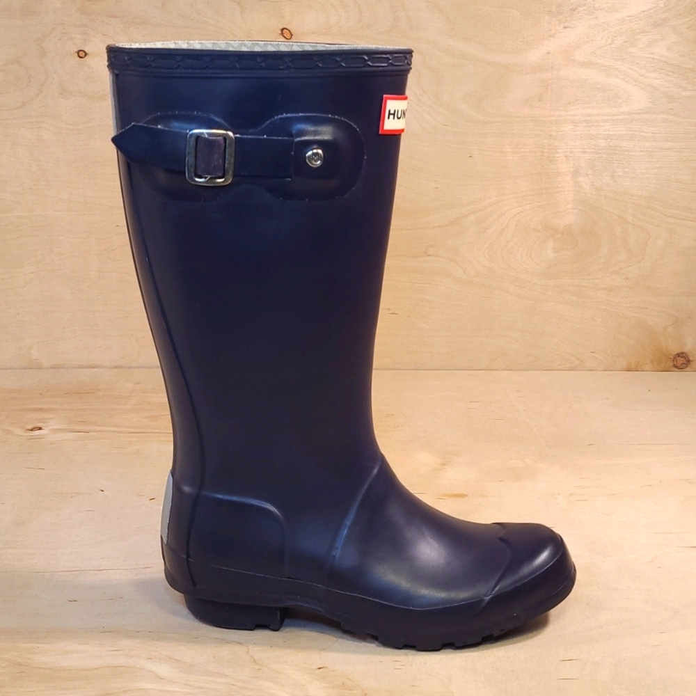 Hunter Original Purple Rubber Rain Boots